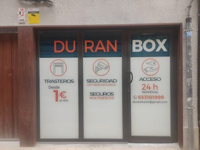 Alquiler de Trasteros Duran Box - trasteros en Durango