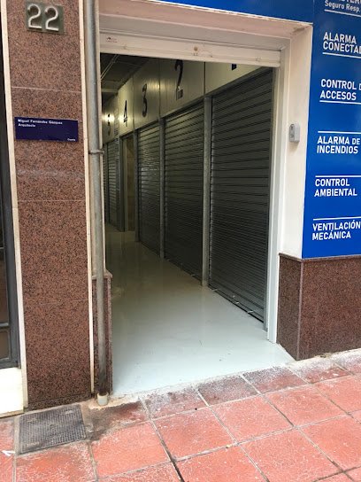 Alquiler de trasteros Hermanos Vicente - trasteros en Almería