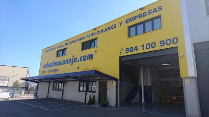 autoalmacenaje.com - trasteros en Gijón