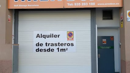 BARCELONA ÁREA BOX - trasteros en Barcelona