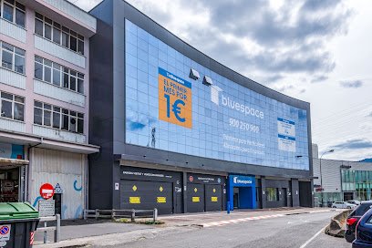 Bluespace Bolueta - trasteros en Bilbao