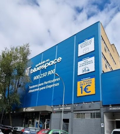 Bluespace Ciudad Lineal - trasteros en Madrid