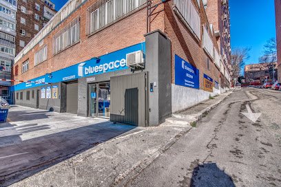 Bluespace Puerta de Toledo - trasteros en Madrid