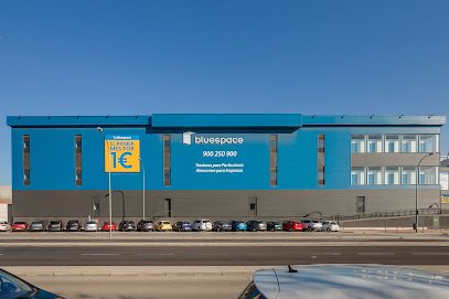 Bluespace Vallecas - trasteros en Madrid