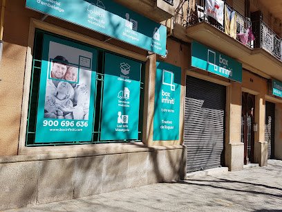 Box Infiniti - trasteros en Barcelona