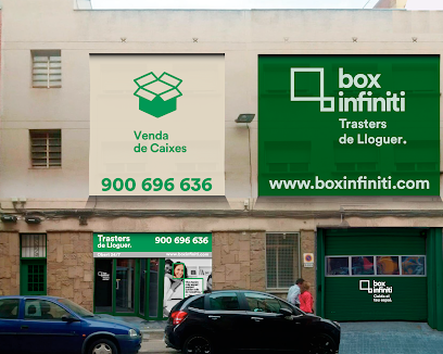 BOX INFINITI SELF STORAGE S.L. - trasteros en Barcelona
