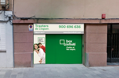 BoxInfiniti. Jardins de Can Mantega - trasteros en Barcelona