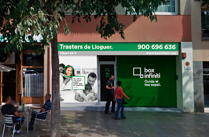 BoxInfiniti Sants Estació - trasteros en Barcelona