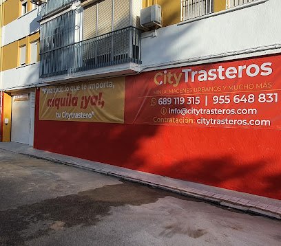 City trasteros (Urbión, acceso por calle Nobel) - trasteros en Sevilla