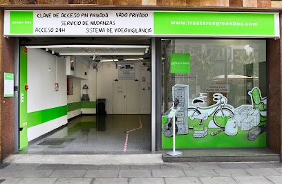 Green Box Trasteros Marina - trasteros en Barcelona