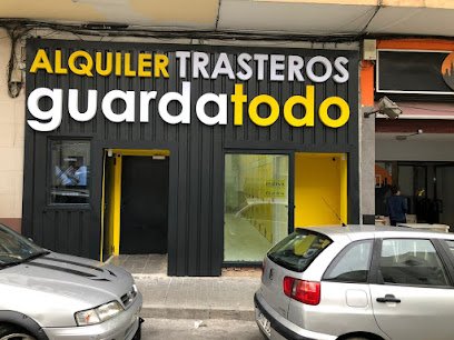 Guardatodo Torrero - trasteros en Zaragoza