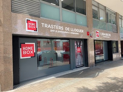 HOMEBOX Barcelona Eixample - trasteros en Barcelona
