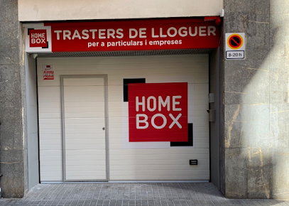 HOMEBOX Barcelona Les Corts - trasteros en Barcelona