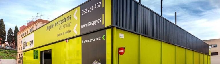 Keepy Ciudad Jardín - trasteros en Málaga