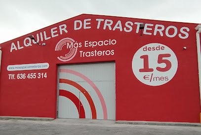 MÁS ESPACIO TRASTEROS - trasteros en Murcia