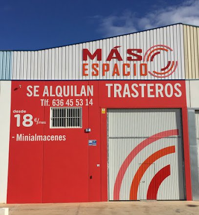 MÁS ESPACIO TRASTEROS - trasteros en Cartagena