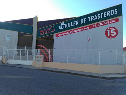 MÁS ESPACIO TRASTEROS - trasteros en Murcia
