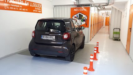 MES ESPAI – GRÀCIA - trasteros en Barcelona