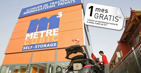 METRECUBIC Girona - trasteros en Girona