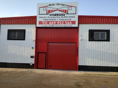 MISTER STORAGES –  BADAJOZ - trasteros en Badajoz