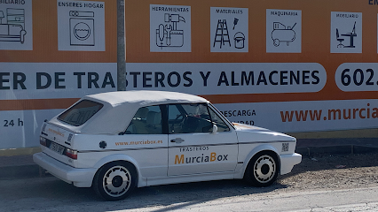 Murciabox - trasteros en Murcia