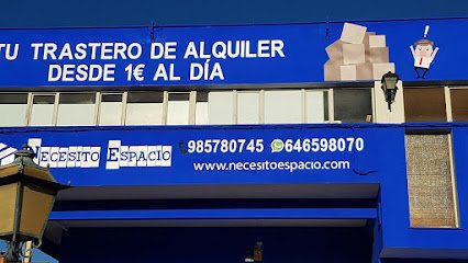 Necesito Espacio - trasteros en San Claudio