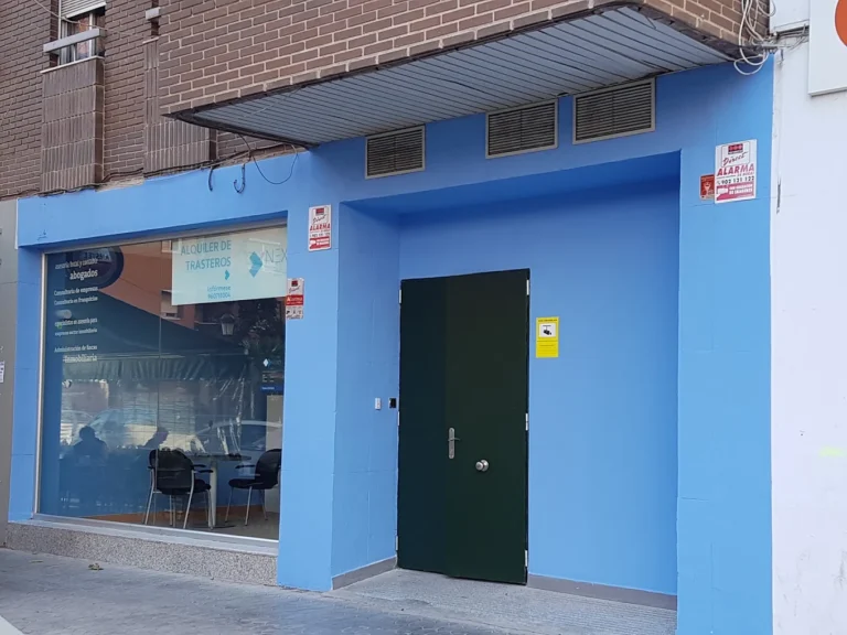 Nexo Box - trasteros en Valencia