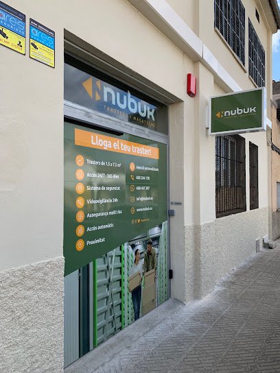 Nubuk Trasters i Magatzems - trasteros en Inca