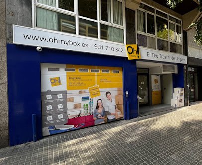 OhMyBox! - trasteros en Barcelona