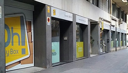OhMyBox! - trasteros en Barcelona