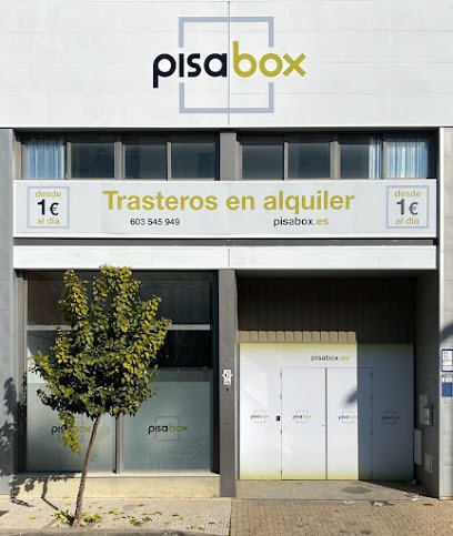 PisaBox - trasteros en Mairena del Aljarafe