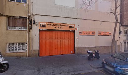 Temporalbox - trasteros en Barcelona