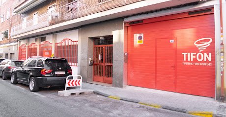 Tifón Mini Almacenes - trasteros en Madrid