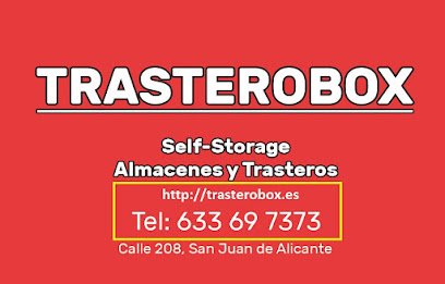 TRASTEROBOX San Juan (Alicante) - trasteros en San Juan de Alicante