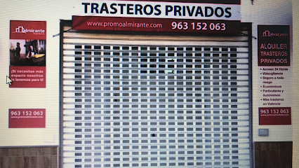 Trasteros Almirante PEREZ GALDÓS 95 - trasteros en Valencia