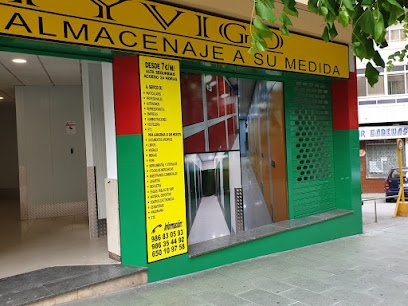 Trasteros City Vigo Manuel de Castro - trasteros en Vigo