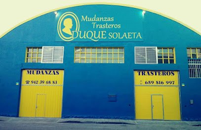 Trasteros DUQUE SOLAETA - trasteros en Santander