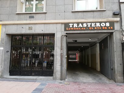 Trasteros LOWBOX en Barrio salamanca (Madrid) - trasteros en Madrid