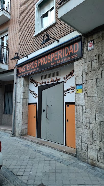 Trasteros Prosperidad - trasteros en Madrid