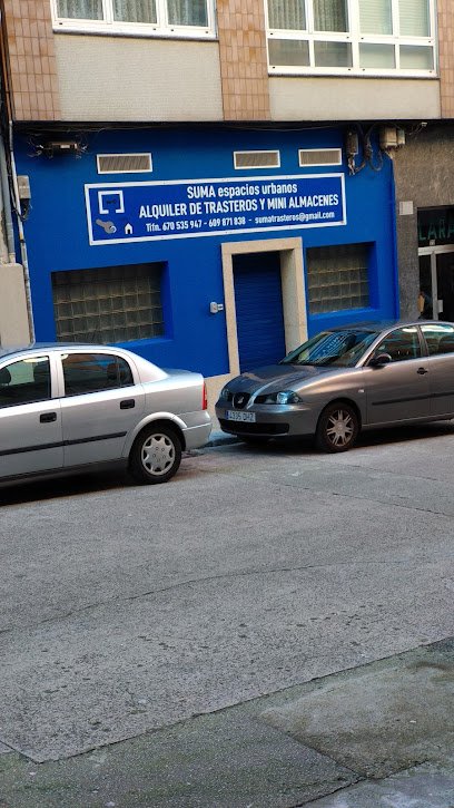 Trasteros Suma - trasteros en La Coruña